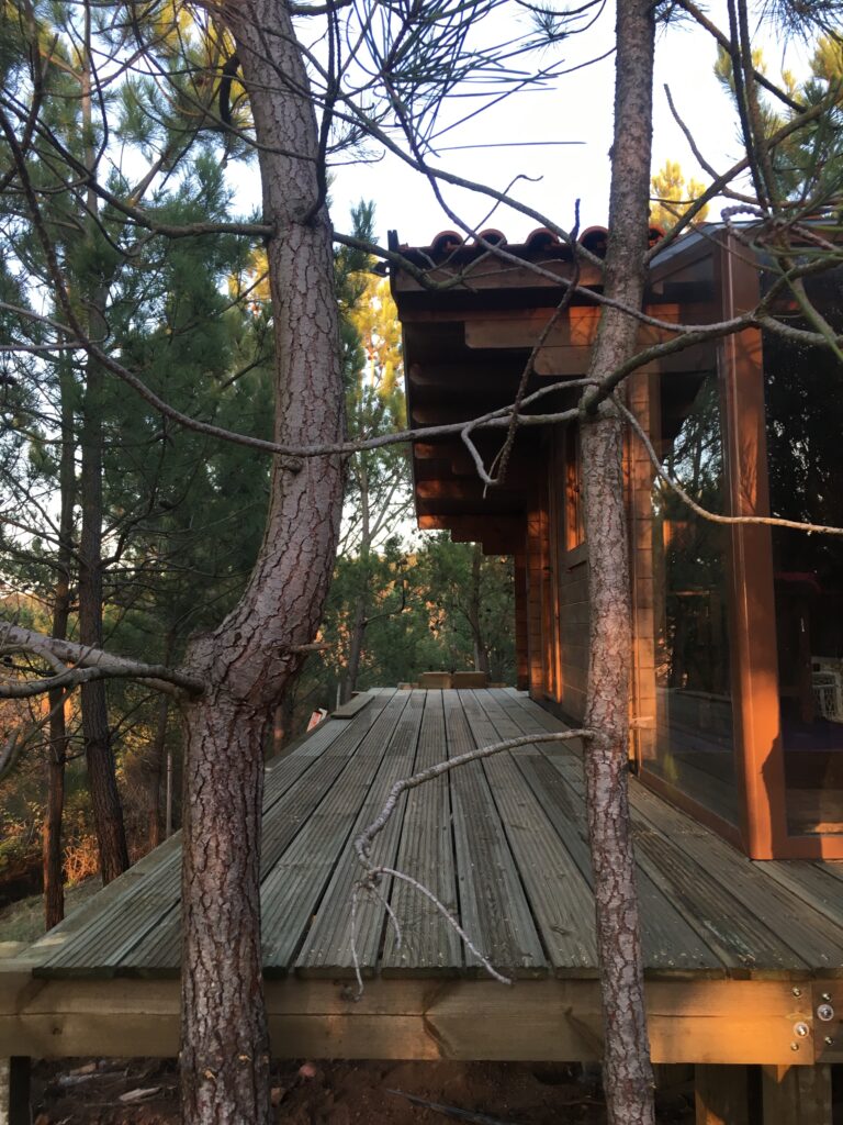 deck cabana